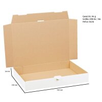 Maxibriefe weiß 343x244x44 mm (DIN A4)