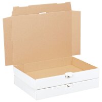 Maxibriefe weiß 343x244x44 mm (DIN A4)