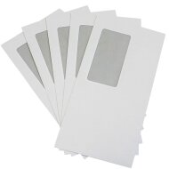 Envelopes white 110x220 mm (DIN long)...