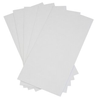 Briefumschläge weiß 110 x 220 mm (DIN lang) ohne Fenster