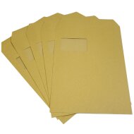 Envelopes brown 229x324 mm (DIN C4)...