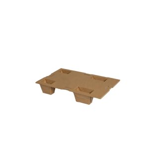 Corrugated Cardboard Pallets Cone Pal Ant 600x400x110 mm (1/4)