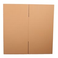 2-weliige Faltkartons 600x600x300-600 mm (Außenmaß)