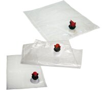 Sample sets bag-in-box 1.5 + 3 + 5 liters