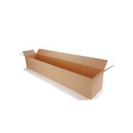 Single wall boxes 1.800x300 mm | tree shipping