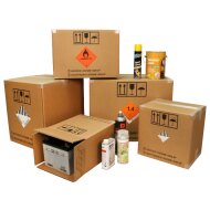 Dangerous goods packaging 275x195x300 mm