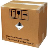 Gefahrgutverpackungen 570x370x430 mm