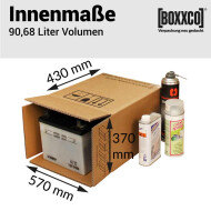 Gefahrgutverpackungen 570x370x430 mm