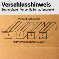 Dangerous goods packaging 570x370x430 mm