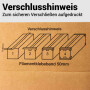 Dangerous goods packaging 570x370x430 mm