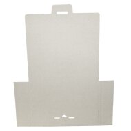 Large letter boxes white 340 x 240 x 1 mm