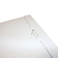 Großbriefkartons weiß 340x240x14 mm