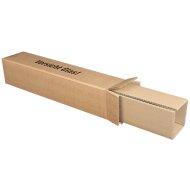 Kombiwell Flaschenkartons | 1 Doppelmagnumflasche 3 L | 160x160x525 mm