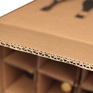 PREMIUM Flaschenkartons | 15 Flaschen 0,75 - 1 L | 524x305x368 mm