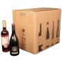 PREMIUM bottle cartons | 18 bottles 0,75 - 1 l | 628x305x368 mm