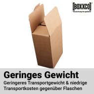 Kartons Bag-in-Box 1,5 Liter