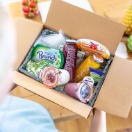 Folding boxes with multi-layer insulation film | 260x160x120 mm | 5 liters