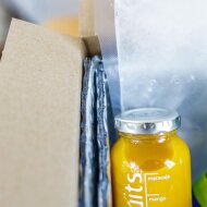 Folding boxes with multi-layer insulation film | 260x160x120 mm | 5 liters