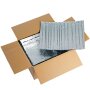 Faltkartons mit mehrlagiger Isolierfolie | 360x200x210 mm | 15 Liter
