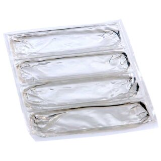 Flexible cooling elements Coolpack 280x190x10 mm | 300 g | 4 bars