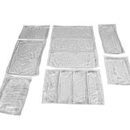 Flexible Kühlelemente Coolpack 280x190x10 mm | 300 g | 4 Stege