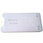 Reusable cooling elements 168x84x24 mm | 260 g