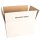 Export bottle cartons without compartments | 24 bottles 0,2 - 0,25 l | 353x235x210 mm