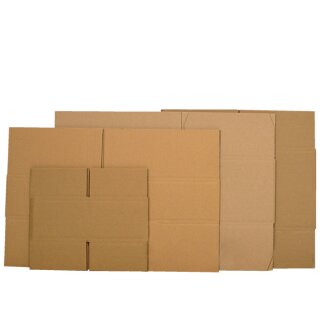 Faltkartons ab 200 mm Länge 200 x 150 x 150 mm