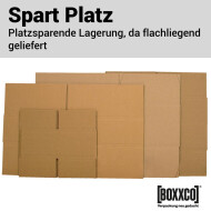 Single wall boxes 200x150x150 mm