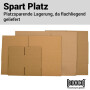 Single wall boxes 200x150x150 mm