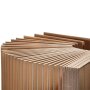 Continuous corrugated cardboard 2-wall 290x290 mm (H x W)
