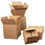 Single-wall folding boxes 113x113x100 mm