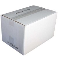 Export bottle cartons without compartments | 12 bottles 0,75 l | 320x240x330 mm