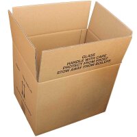 Export bottle cartons without compartments |...