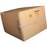 Export bottle cartons without compartments |...