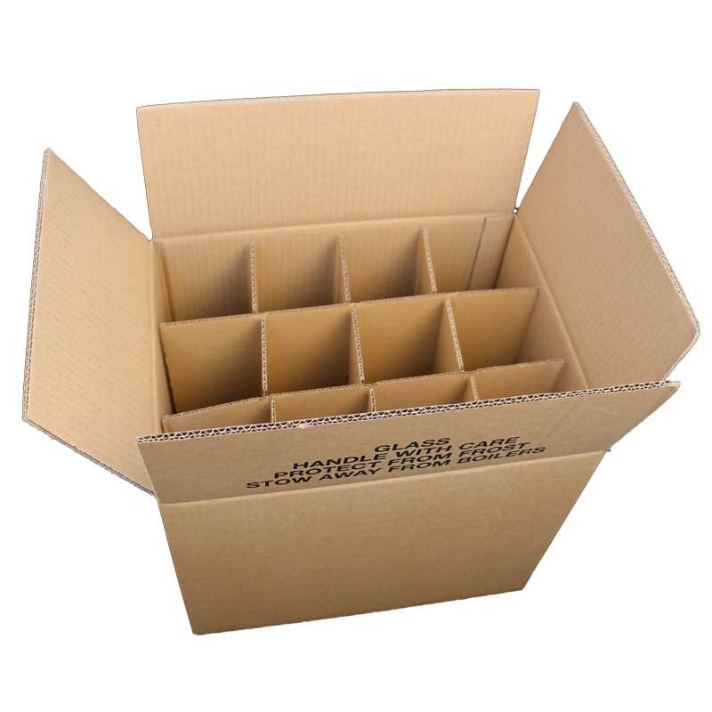 Export bottle cartons | 12 bottles 1 l | 371x279x310 mm