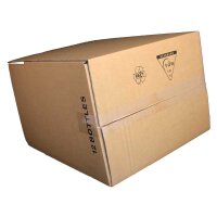 Export bottle cartons | 12 bottles 1 l | 371x279x310 mm
