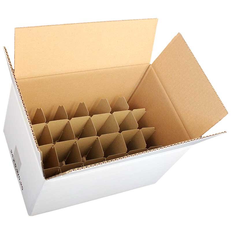 Export-Flaschenkartons | 24 Flaschen 0,2 - 0,25 L | 353x235x210 mm