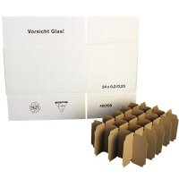 Export-Flaschenkartons | 24 Flaschen...