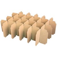 Export-Flaschenkartons | 24 Flaschen 0,2 - 0,25 L | 353x235x210 mm