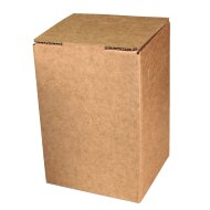 Cartons Bag-in-Box indiv. standard print 3 litres, 2c print