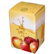 Cartons Bag-in-Box indiv. premium print 3 liter, 4c print