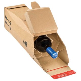 WeinBOXX PREMIUM | 1 bottle 0.75 L | 305 x 74 x 74 mm