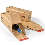 WeinBOXX PREMIUM | 1 bottle 0.75 L | 305 x 74 x 74 mm