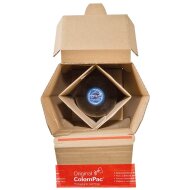 WeinBOXX PREMIUM | 1 bottle 0.75 L | 305 x 74 x 74 mm