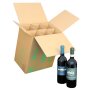 ECOLINE bottle cartons | 6 bottles 0.75 L | 305x212x368mm