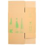 ECOLINE bottle cartons | 6 bottles 0.75 L | 305x212x368mm