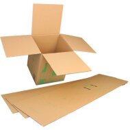 ECOLINE bottle cartons | 9 bottles 0.75 L | 316 x 305 x 368 mm