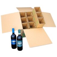 ECOLINE bottle cartons | 9 bottles...