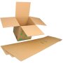 ECOLINE bottle cartons | 9 bottles 0.75 L | 316 x 305 x 368 mm